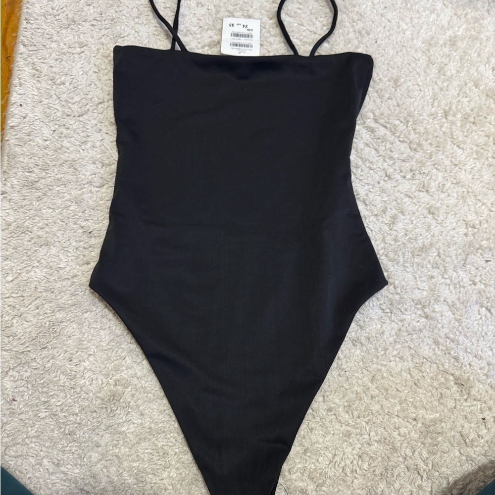 Brandy Melville Black Bodysuit